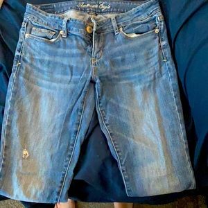 American eagle skinny jeans